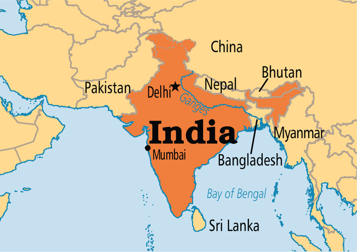 Bạn có biết được Ấn Độ thuộc châu gì không?