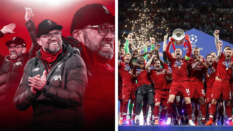 Liverpool là chương rực rỡ nhất trong sự nghiệp Klopp, nơi ông giành Premier League, Champions League và nhiều danh hiệu lớn.