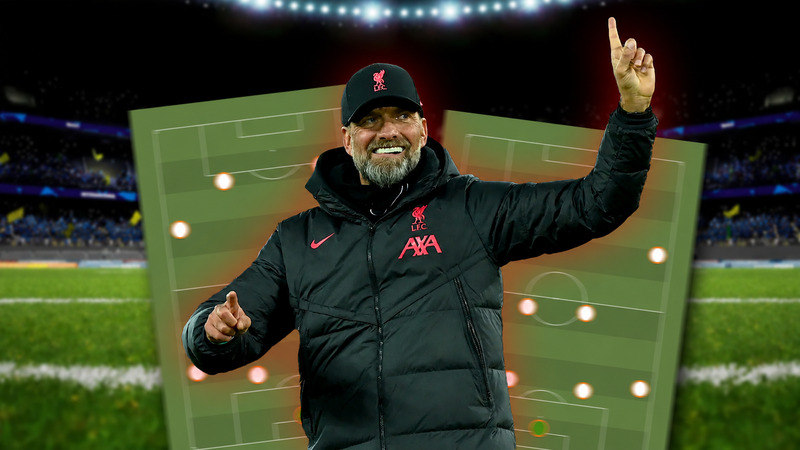 Klopp nổi tiếng với gegenpressing, bóng đá cường độ cao và khả năng chuyển trạng thái cực nhanh.