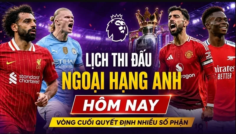 Mỗi mùa Premier League có 38 vòng, với 20 đội thi đấu theo thể thức sân nhà và sân khách.
