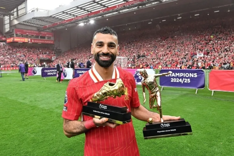 Mohamed Salah là biểu tượng hiện đại của Liverpool nhờ tốc độ, bàn thắng và sự ổn định ấn tượng.