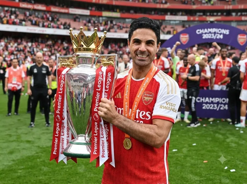 Mikel Arteta: Kiến trúc sư đưa Arsenal trở lại đỉnh nước Anh