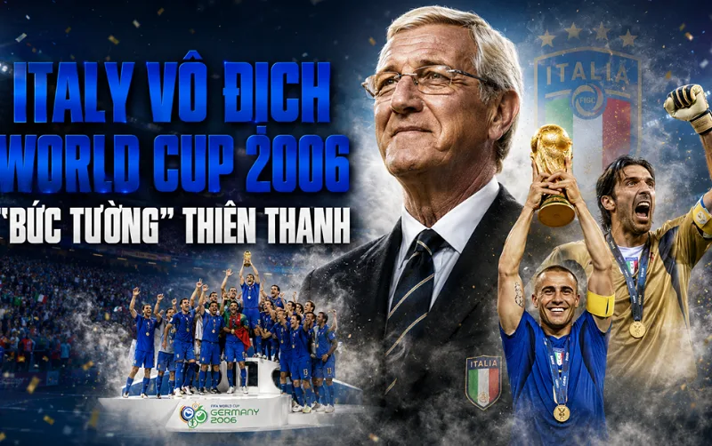 Italy – đội tuyển giàu truyền thống