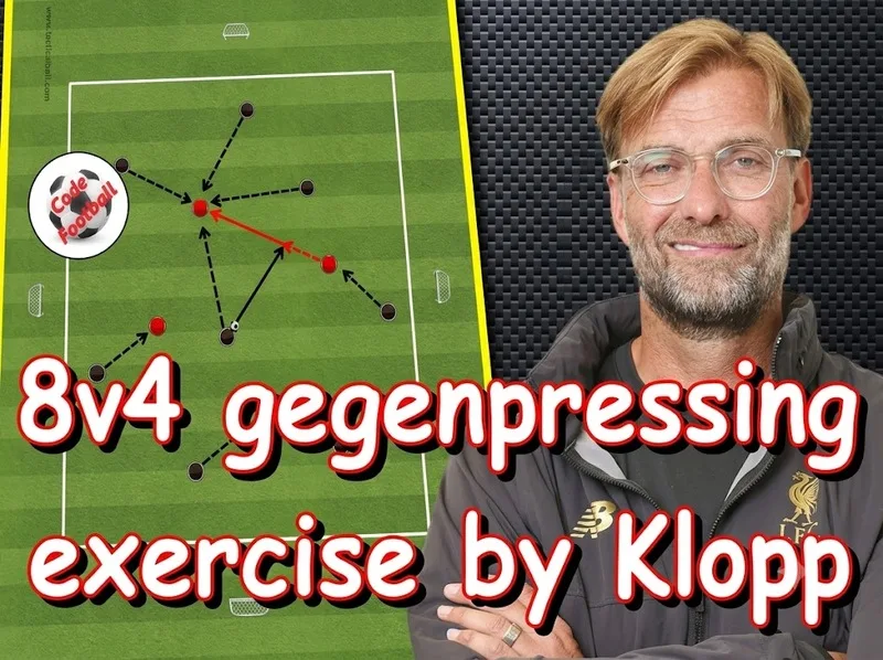 Jürgen Klopp, Pep Guardiola và nhiều HLV khác đã góp phần phát triển trường phái pressing hiện đại.