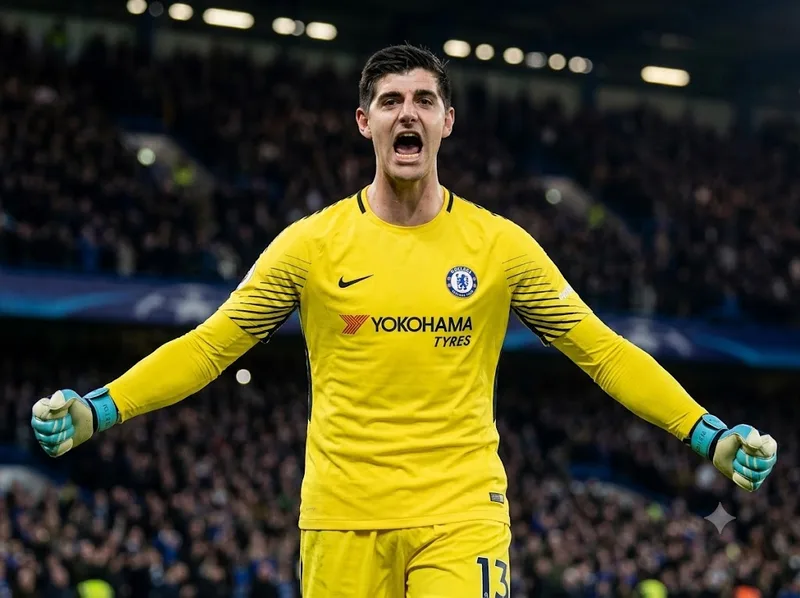 Thibaut Courtois vượt qua thử thách cạnh tranh vị trí để trở thành lựa chọn số một trong khung thành Chelsea.