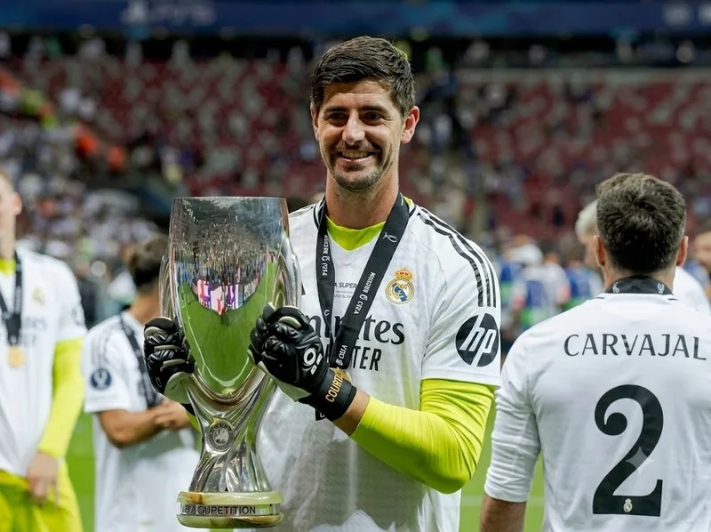 Thibaut Courtois trở thành người gác đền vô cùng quan trọng trong kỷ nguyên thành công của Real Madrid.