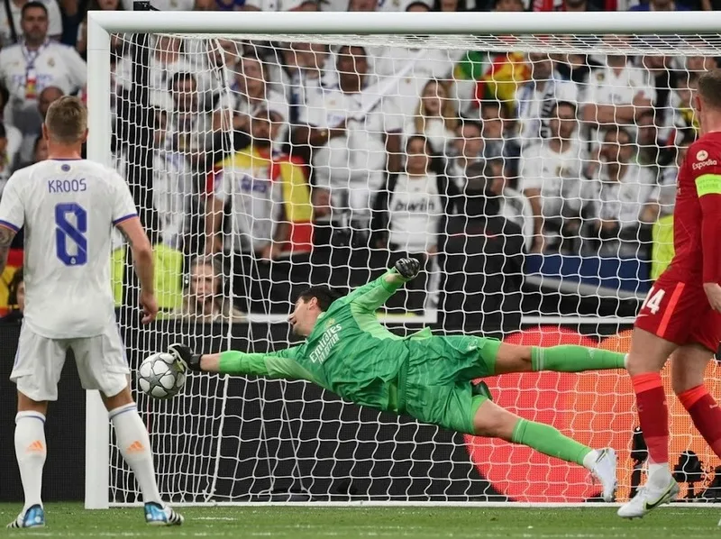 Hành trình từ Genk, Atlético Madrid, Chelsea đến Real Madrid tạo nên di sản đặc biệt của Thibaut Courtois.