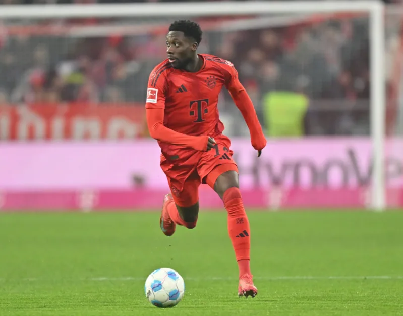 Alphonso Davies – biểu tượng tốc độ của bóng đá Canada tại Bayern Munich