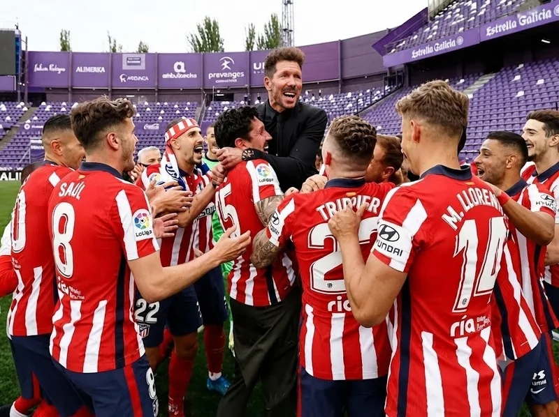 Những danh hiệu La Liga, Europa League và các cúp quốc nội giúp Diego Simeone trở thành huấn luyện viên thành công nhất lịch sử Atlético Madrid.