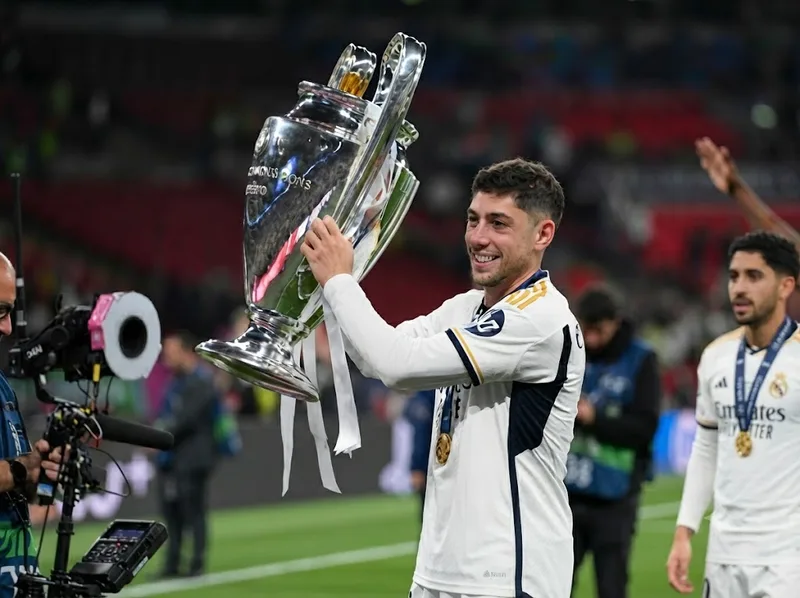 Federico Valverde đã góp mặt trong giai đoạn Real Madrid giành nhiều danh hiệu lớn tại Champions League, La Liga và các đấu trường quốc tế.