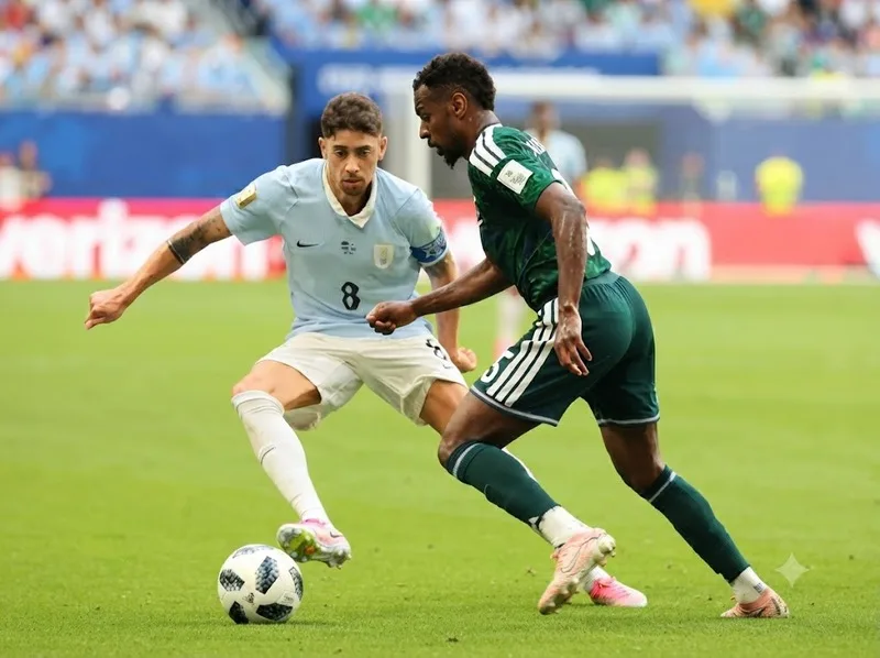 Trong màu áo Uruguay, Federico Valverde giữ vai trò thủ lĩnh tuyến giữa và mang đến nguồn năng lượng lớn cho lối chơi của đội tuyển.