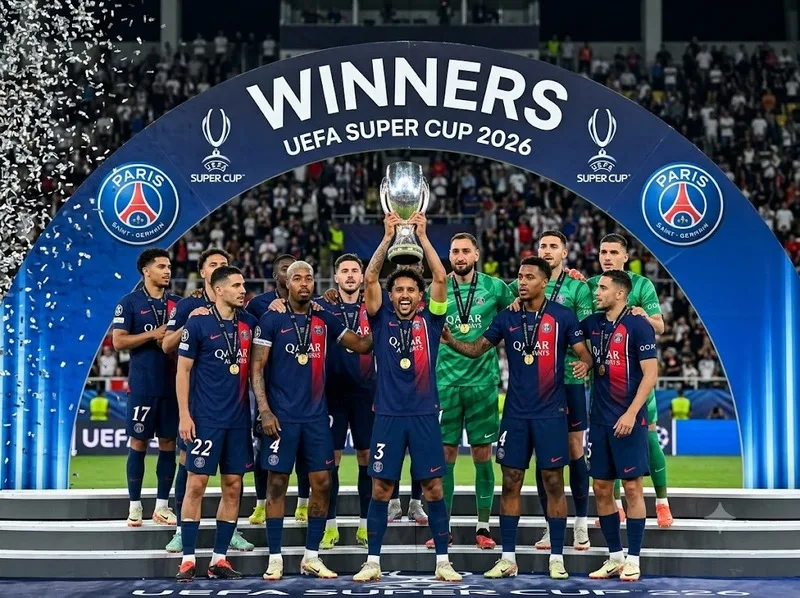 UEFA Super Cup: Lịch sử, kỷ lục và sức hút đặc biệt